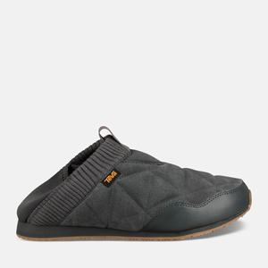 Teva Ember Moc Shearling Slip On Herren DunkelGrau [XEQF57689]